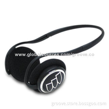 Back phone type headphone for computer, blister package